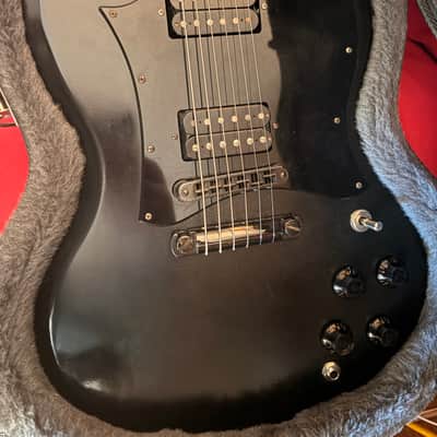 Gibson SG Gothic 2000 - 2002 - Satin Ebony image 1