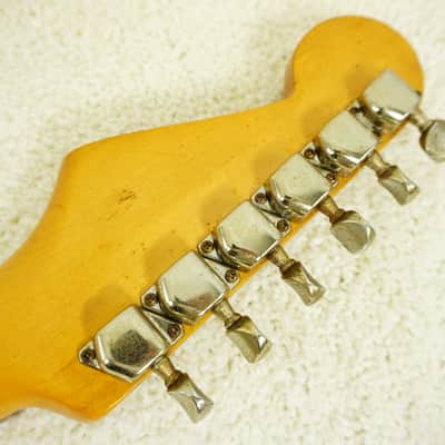 1985 Squier by Fender SST-30 Stratocaster MIJ image 13