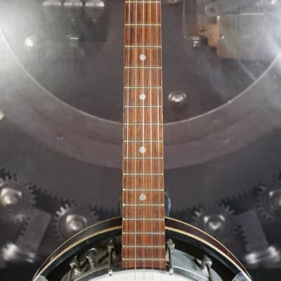 Pirles 5-String Closed Back Banjo w/ Hard Case image 3