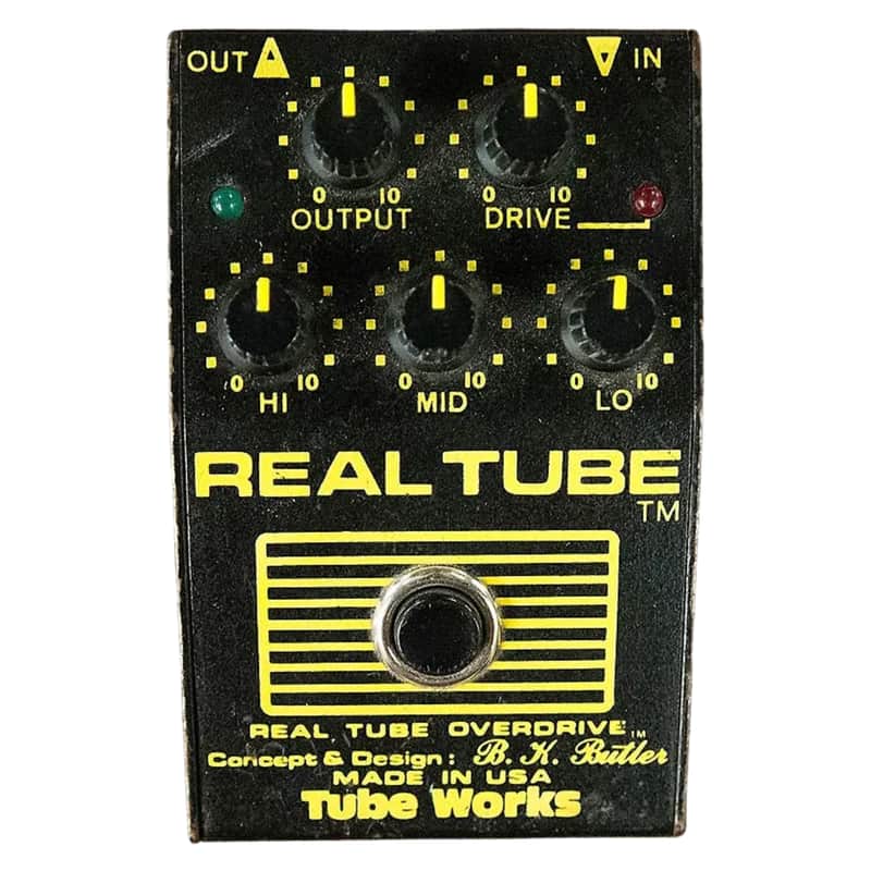 ギター Tube Works 901 REAL TUBE Tube Works 901 Real Tube 1987 - 1997 | Reverb