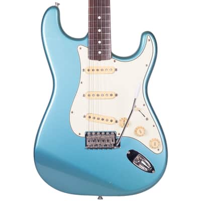 2002/'04 Fender Japan Stratocaster ST62-70TX, CIJ, Old Lake Placid Blue image 1