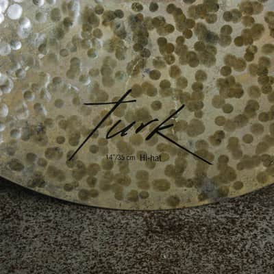 Istanbul Agop 14" Custom Turk Hi Hats image 2