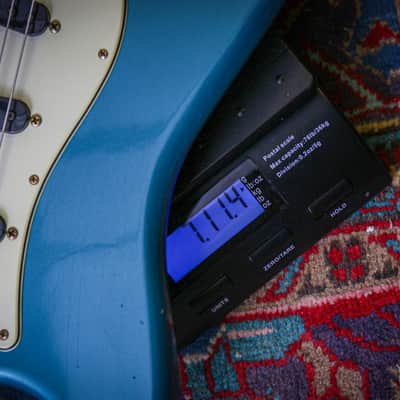 FENDER USA Custom Shop '62 Stratocaster *Dealer Exclusive Flamethrower Journeyman Relic "Ocean Turquoise" (2025) image 7