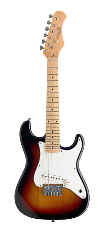 Stagg J200-SB Junior "S" electric guitar image 1