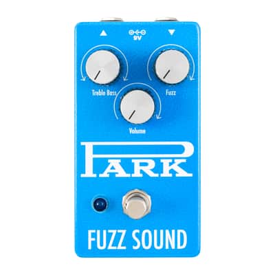 EarthQuaker Devices Park Fuzz Sound Pedal [USED] image 1