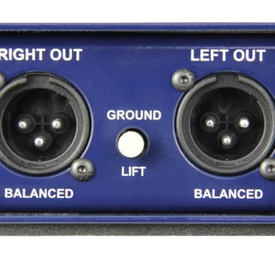 Radial J48 Stereo Active Direct Box image 4