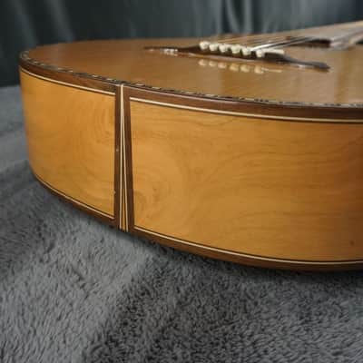 Handmade Guitar Spruce / Cherry Unique! Hybrid image 10