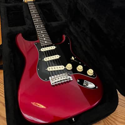 Lambertones/Fender Nitro Partscaster-Candy Apple Red image 1