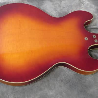 Kay Professional K650 1967 Sunburst - Vintage Valco Silvertone Guitar Husk Project image 9