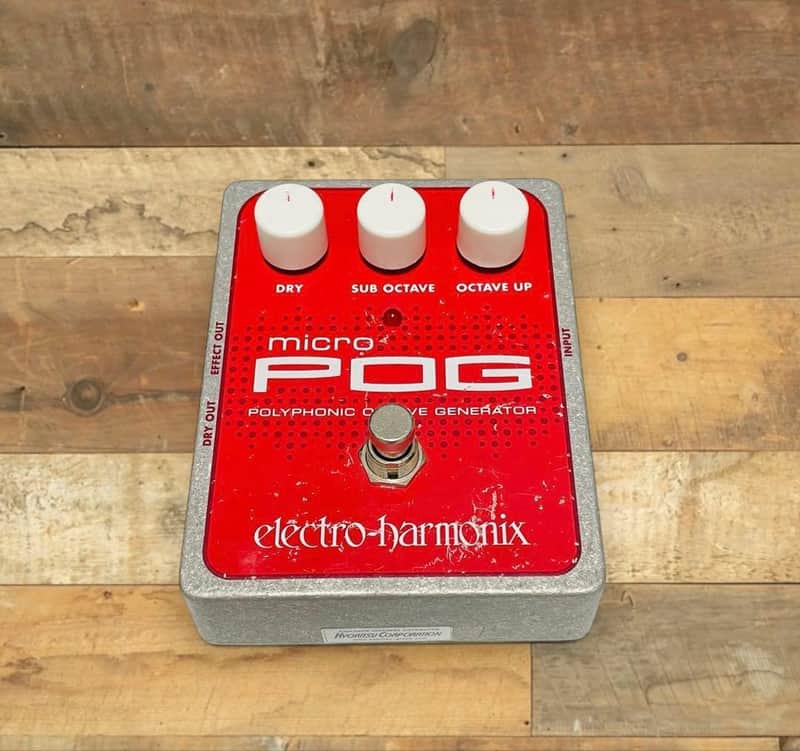 Electro-Harmonix MICRO POG