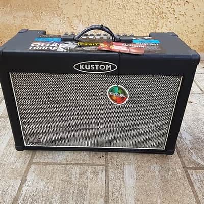 Kustom Quad 100DFX 2x12" Celestion NOS image 2