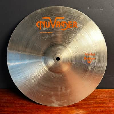 Vintage 1970’s Nuvader 6 Cymbal Set vader german image 6