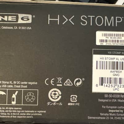 Line 6 HX Stomp XL 2021 - Present - Black image 8