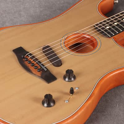 Fender American Acoustasonic Stratocaster - Transparent Sonic Blue - 2nd Hand imagen 15