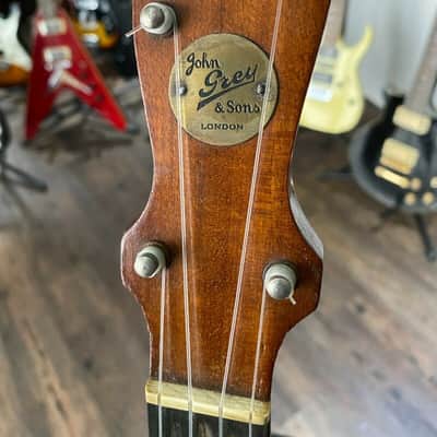 Vintage John Grey & Sons Banjolele (1920's, Made in England, Banjo, Ukulele) image 6
