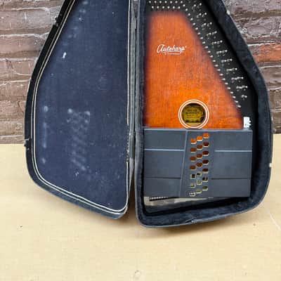 Oscar Schmidt OS21C 21-Chord Autoharp Tobacco Sunburst w/ Case – Project, Missing Strings & Chord Buttons image 18