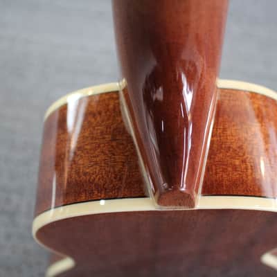 Kala KA-SLNG Mahogany Soprano Long-Neck Ukulele image 8