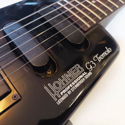 Hohner Professional GT3 Headless Guitar (Steinberger) | Reverb