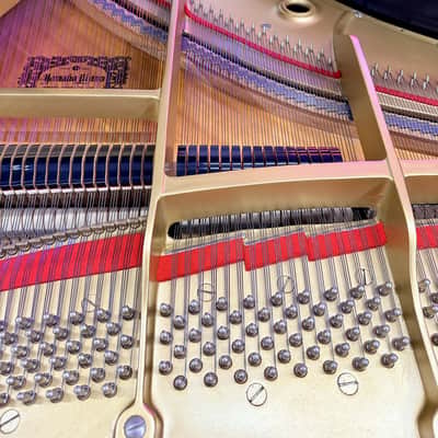 PIANOFORTE MEZZA CODA YAMAHA MOD. G1 NERO LUCIDO image 10
