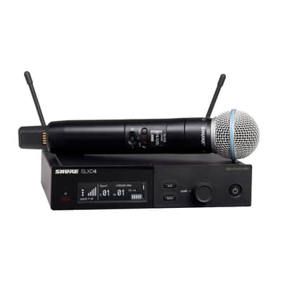 Shure SLXD24/B58 Wireless Microphone System - G58 Band image 1