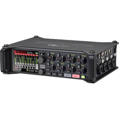 Zoom F8n Pro Multitrack Field Recorder (Demo Unit) image 4