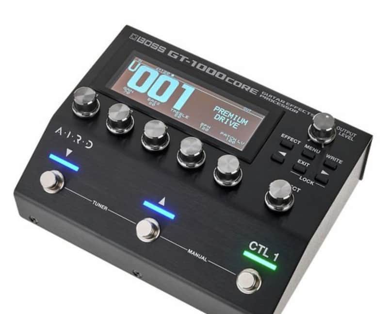 Boss GT-1000CORE 2020 - Present - Black image 1
