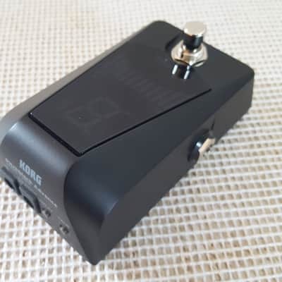 Korg Pitchblack Chromatic Guitar/Bass Tuning Pedal 2010s - Black image 3