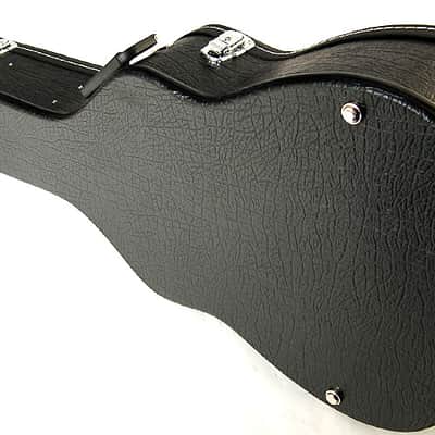 Douglas DGC-200 Acoustic Dreadnought Guitar Case Black image 3