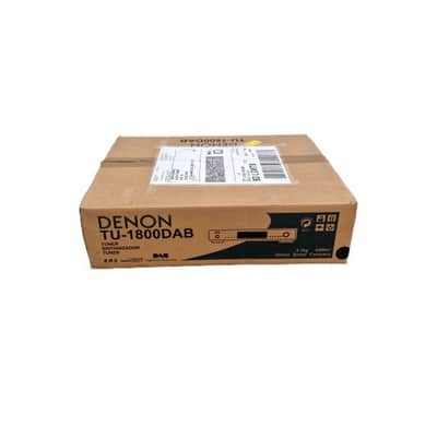 Denon Tuner TU-1800DAB - Hi-Fi Tuner - Very Good w/ Original Box image 2