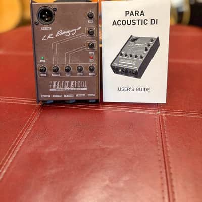LR Baggs Para DI Acoustic Guitar Preamp & DI Pedal image 2
