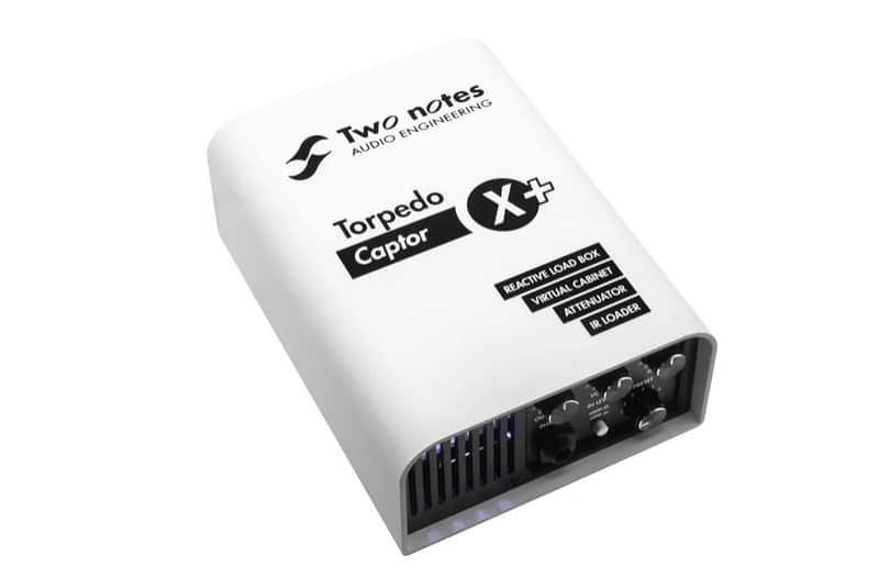 Two Notes  Torpedo Captor X+ Load Box 16 OHMS NEW - WHITE image 1