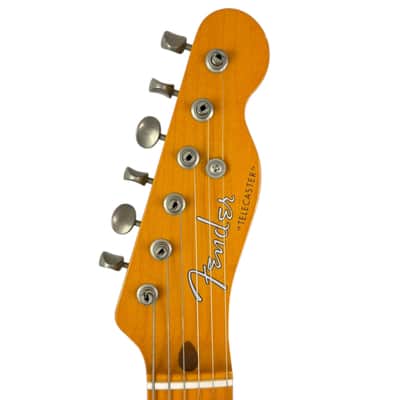 Fender MJT 50s Reissue Telecaster - Dakota Red - Heavy Relic image 8