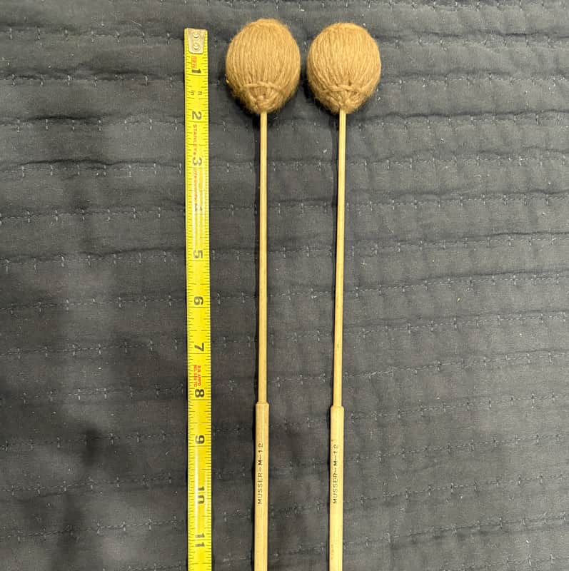 Musser Vintage M-12 1980s? - Medium soft image 1