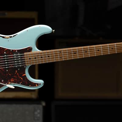 Tom Anderson Icon Distress - Featured on Guitar Tales - KILLER image 25