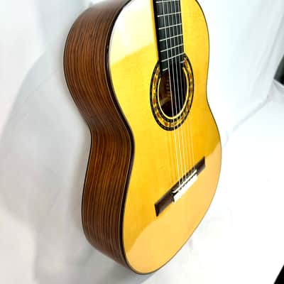 Francisco Navarro – Grand Concert Classical Guitar (2019, Paracho, Mexico) image 5