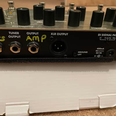 Fender Downtown Express Bass Multi-Effects 2019 - Present - Green image 3