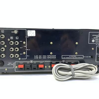 Nikko na-850 integrated amplifier 130 watts rms vintage image 4