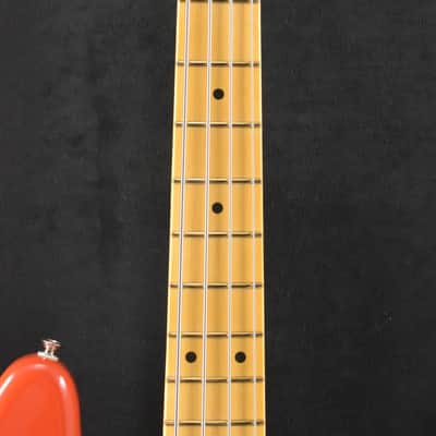 Fender Player II Jazz Bass Coral Red Maple Fingerboard image 4