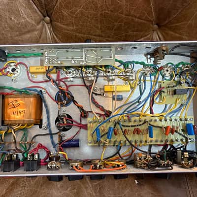 Rare Budda Superdrive 30 (SD30) Jeff Bober Prototype Combo – Hand-Signed / Internal Markings image 5
