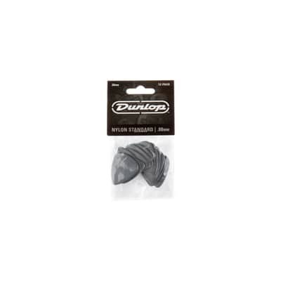 Dunlop JD-44P.88 Nylon Standard Picks 12-Pack 0.88mm (Dark Grey) - Set of Picks image 4