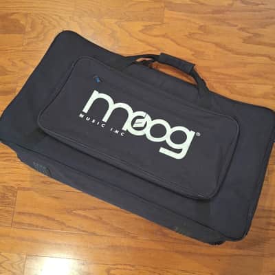 Moog Synth Synthesizer Gig Bag Case Lot 82-643 image 2