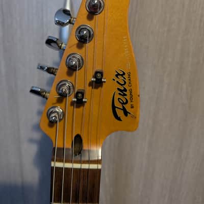 Fenix by Young Chang Stratocaster 1980s/1990s image 3