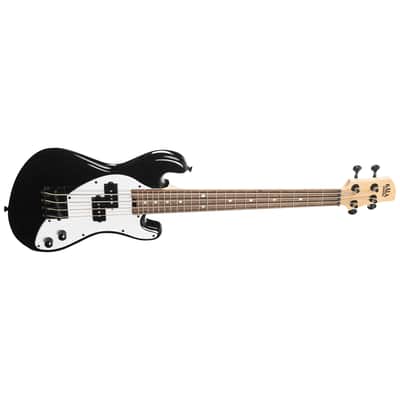 Solid Body U-Bass 4 cordes Black + housse Kala image 3