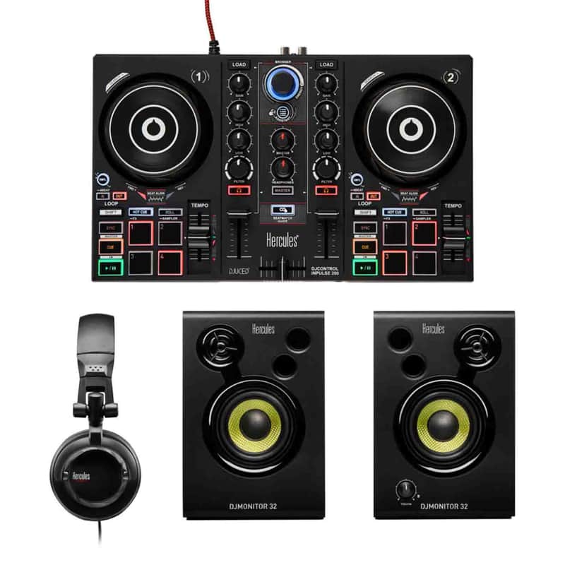 Hercules DJLearning Kit image 1