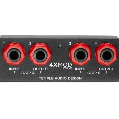Temple Audio Design 4X MOD Pro 4-Way Buffer Module V2 image 1