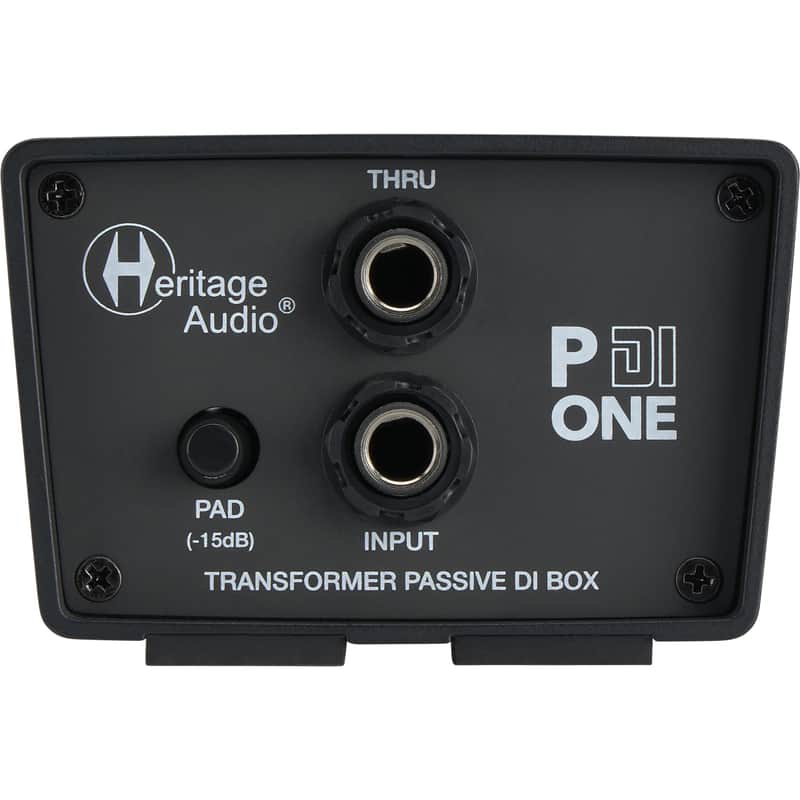Heritage Audio P DI ONE Passive Direct Box image 1