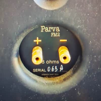 Extremely Rare, Sonus Faber Parva FM2, Low Matched Serial #'s, Real Walnut, Only Ones on Reverb, Superb! image 5