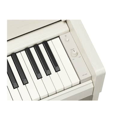 Yamaha Arius YDP-S36WB Compact 88-Key Home Digital Piano (White Birch) image 5