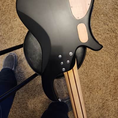 Traben 5 String Element Fretless 2010s - Black Matte image 14