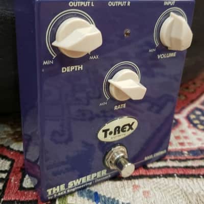T Rex The Sweeper Bass Chorus Pedal image 3